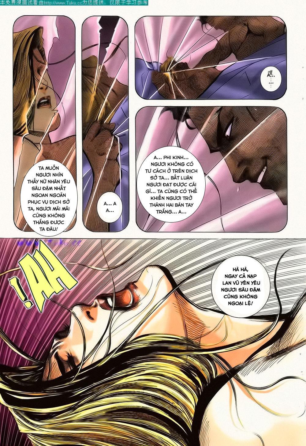 bá đao chapter 146 7