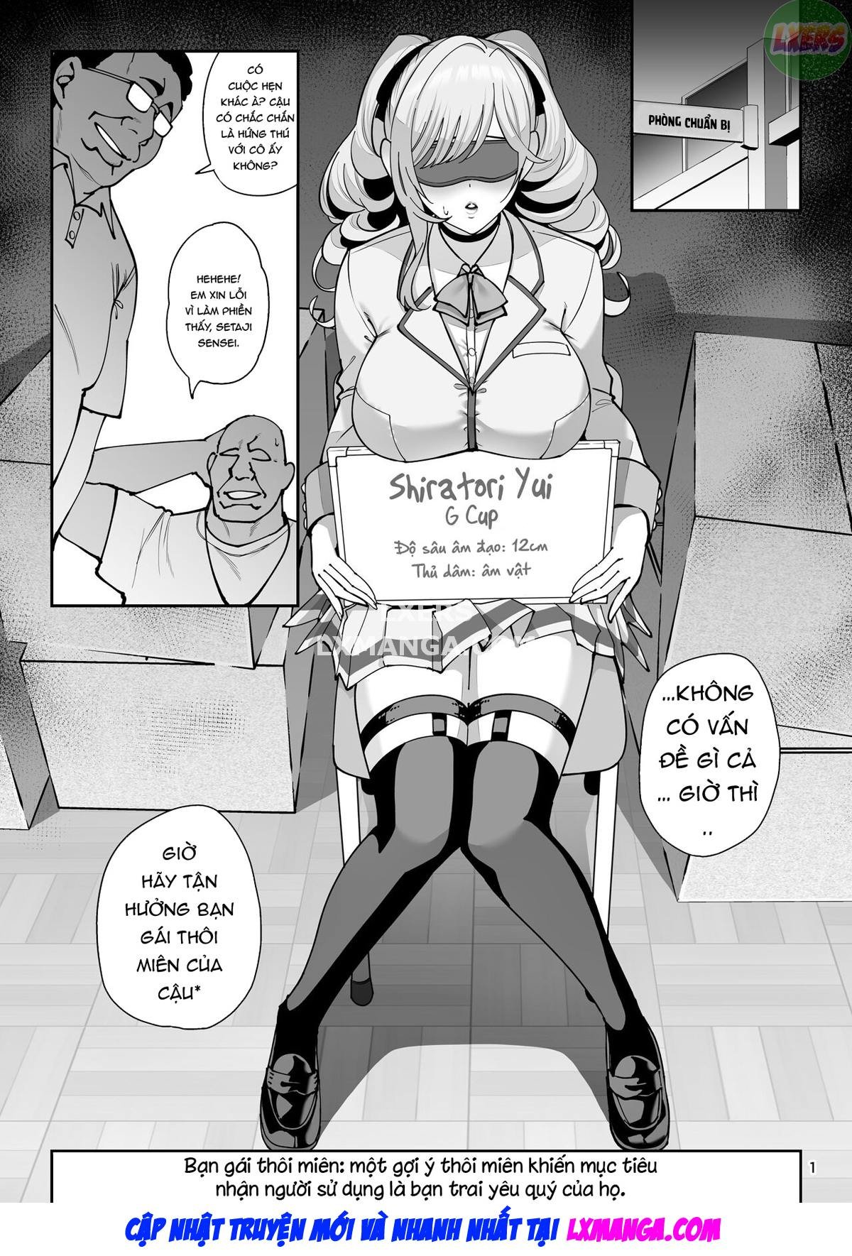 thôi miên nữ sinh chapter 2 2