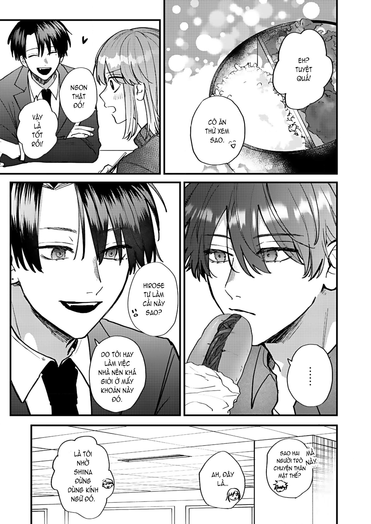 shiina-san u mê quá rồi kìa chapter 13.2 1