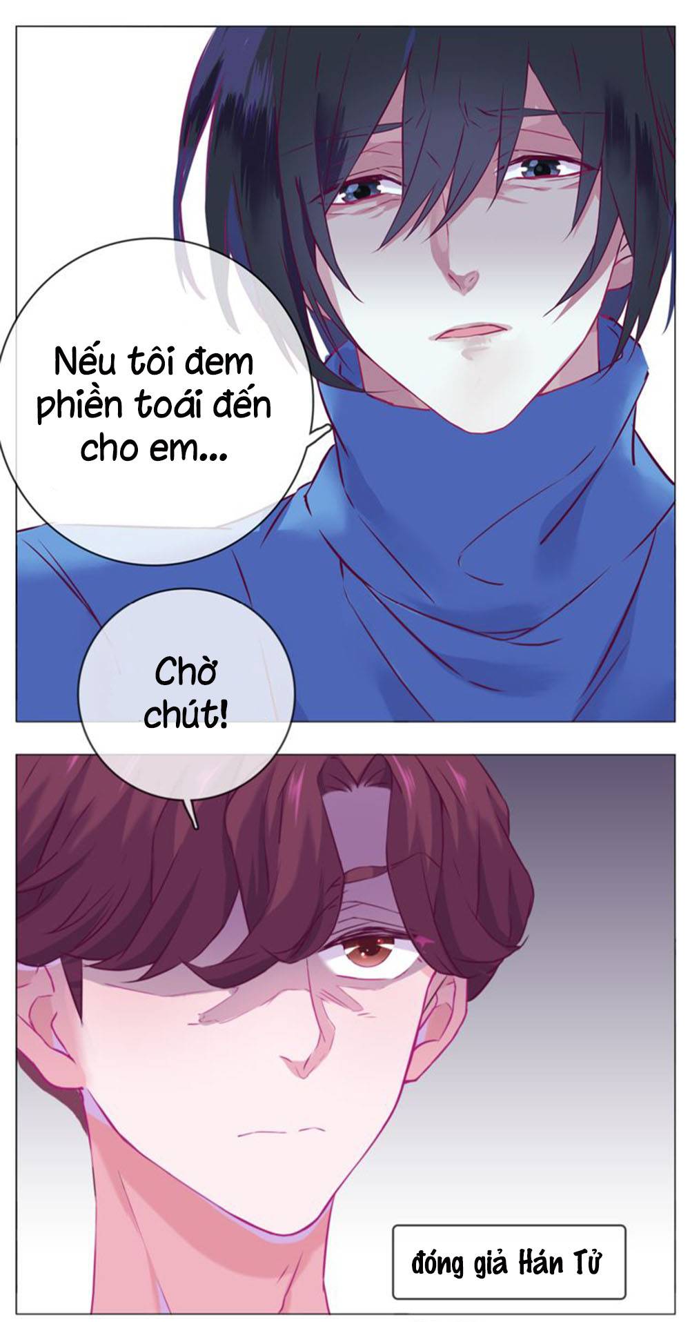 đừng nghịch, ta chỉ muốn yên tĩnh chapter 54 4