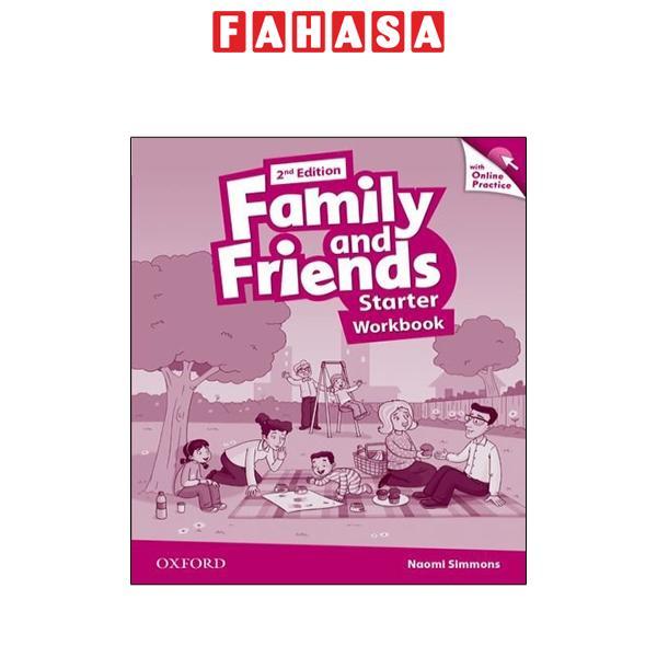 Family and Friends: Starter: Workbook & Online Skills Practice Pack