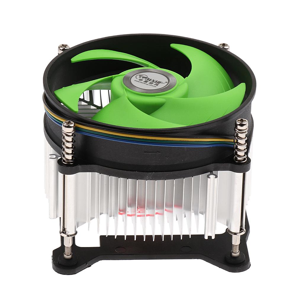 4Pin Computer CPU Cooling Cooler Fans Case Quiet Heatsinks 90x90mm