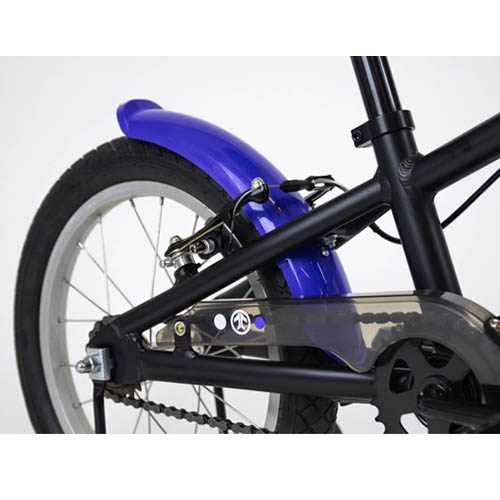 Xe đạp trẻ em 4- 6 tuổi Jett Cycles Raider Khung nhôm 162020 (Màu đen)