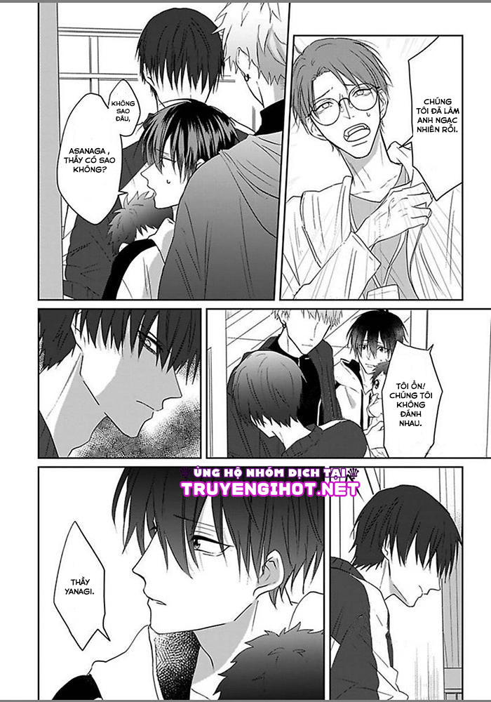 (vol 3) hãy khiến tôi ghét cậu chapter 1 20