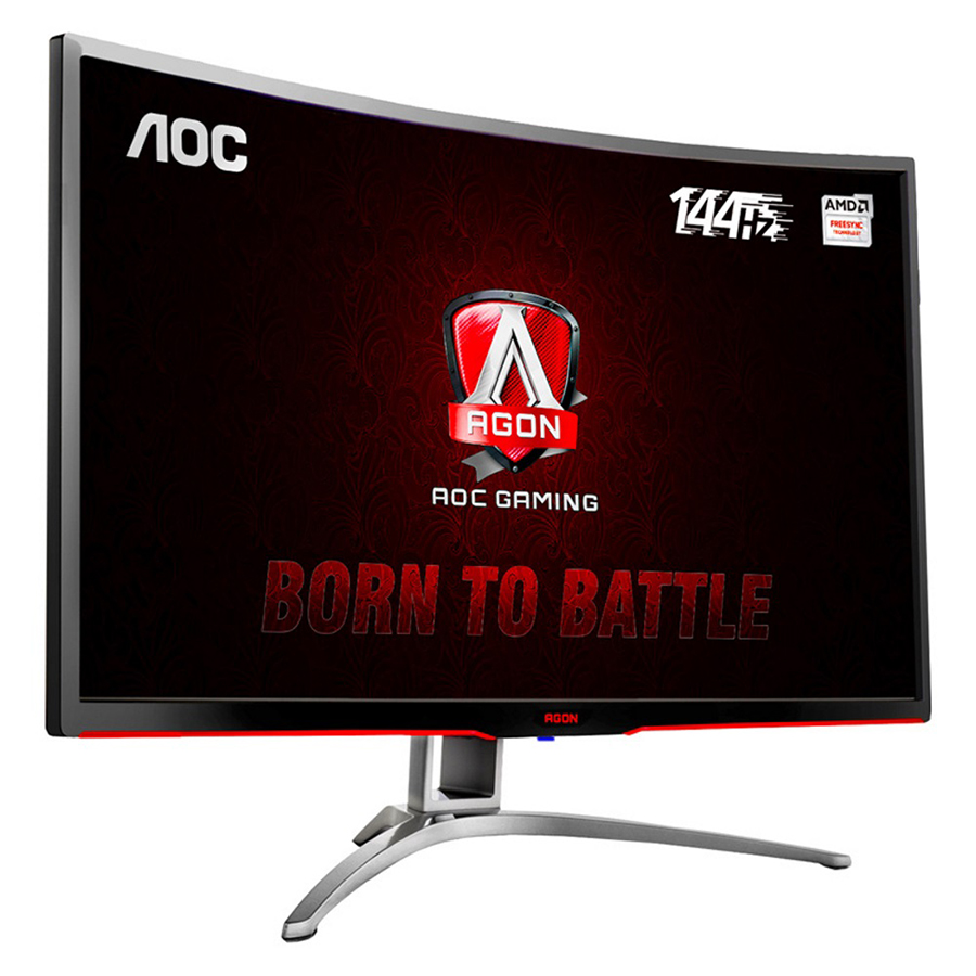 Màn Hình Cong LCD AOC 32inch AG322FCX Thần Sấm 144Hz Cao Cấp - Hàng Chính Hãng