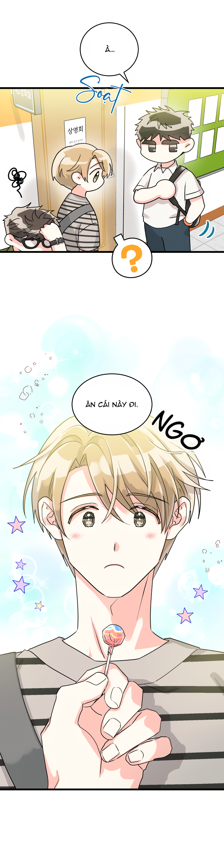 cậu thích tôi mà chapter 1 2