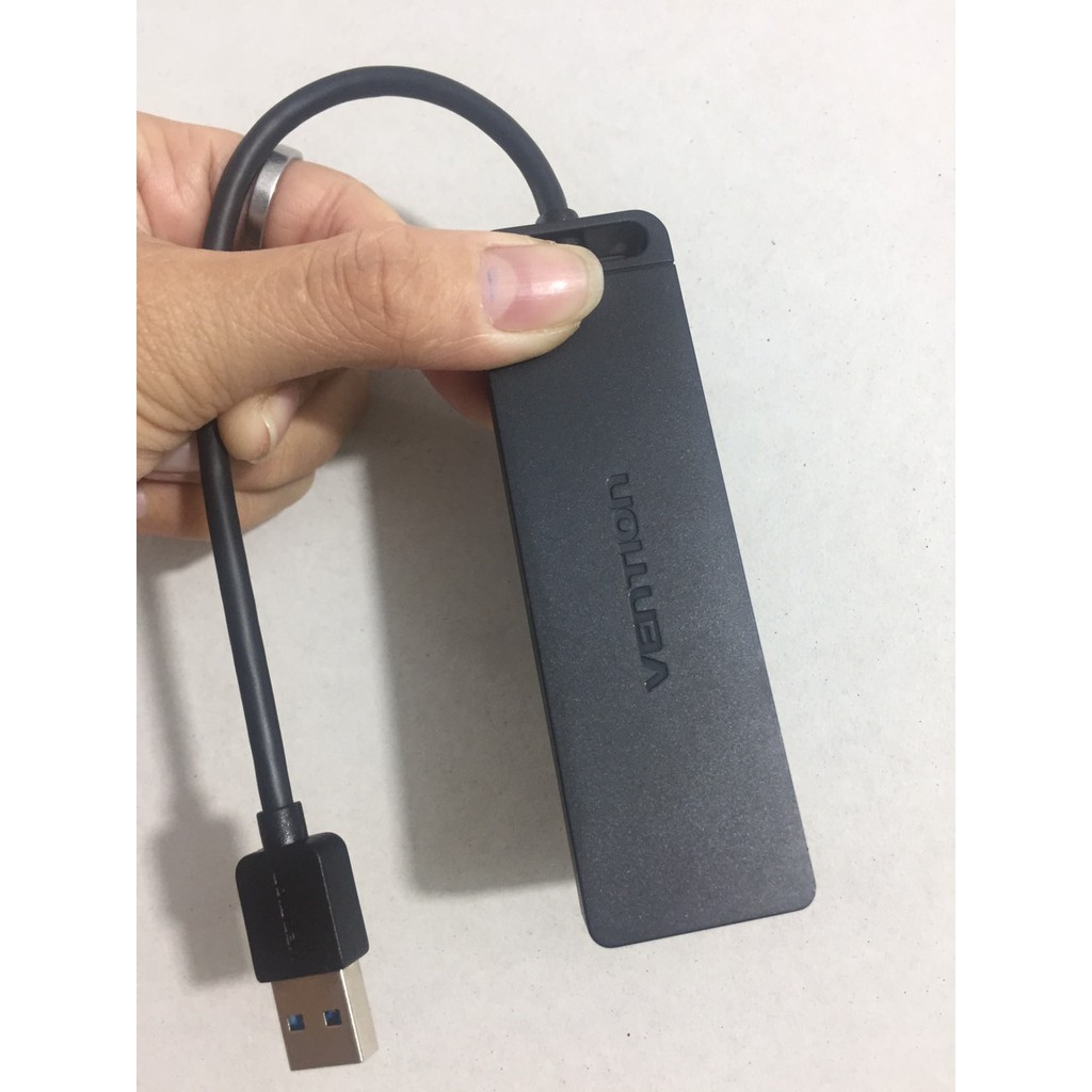 Hub/ bộ chuyển cổng USB 3.0 ra 4 cổng USB 3.0 Vention CHLBB - Hàng chính hãng