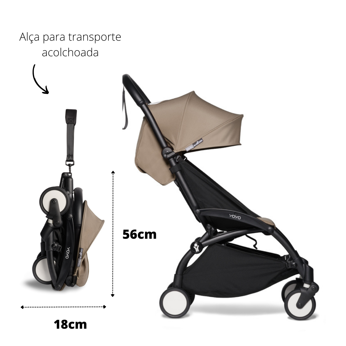 Xe đẩy du lịch gấp gọn cho bé BABYZEN YOYO2