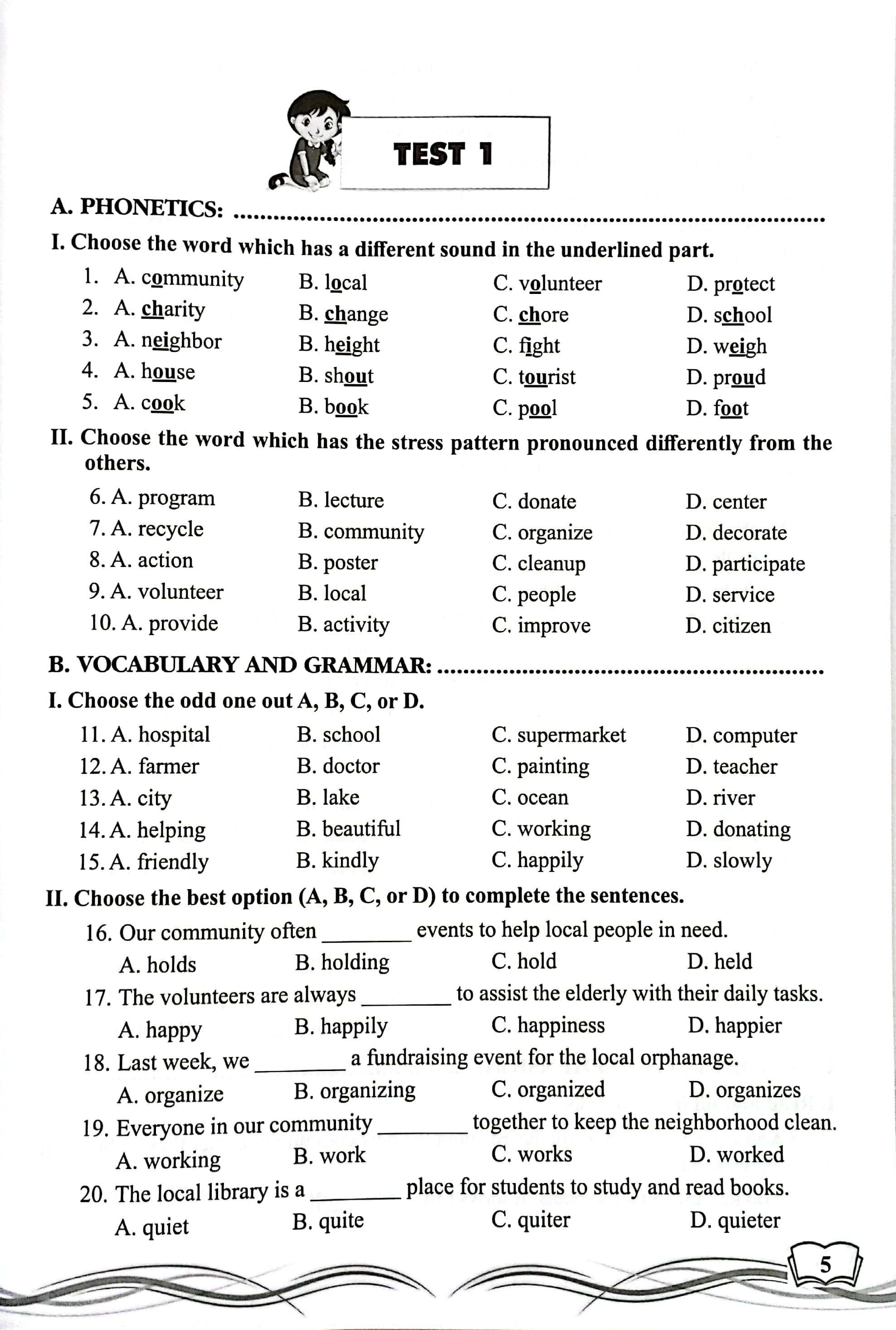 Sách - Bộ Sách Luyện Thi Vào Lớp 10 - Môn Tiếng Anh + Ngữ Văn + Toán (Bộ 4 Cuốn)