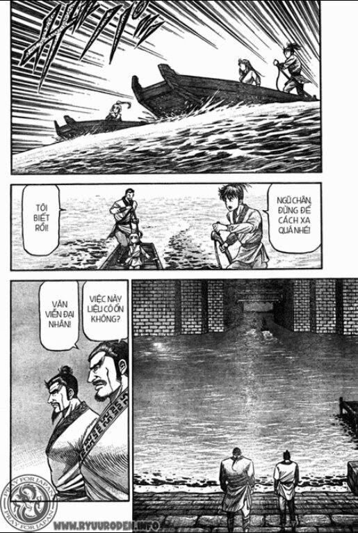 chú bé rồng - ryuuroden chapter 208 8