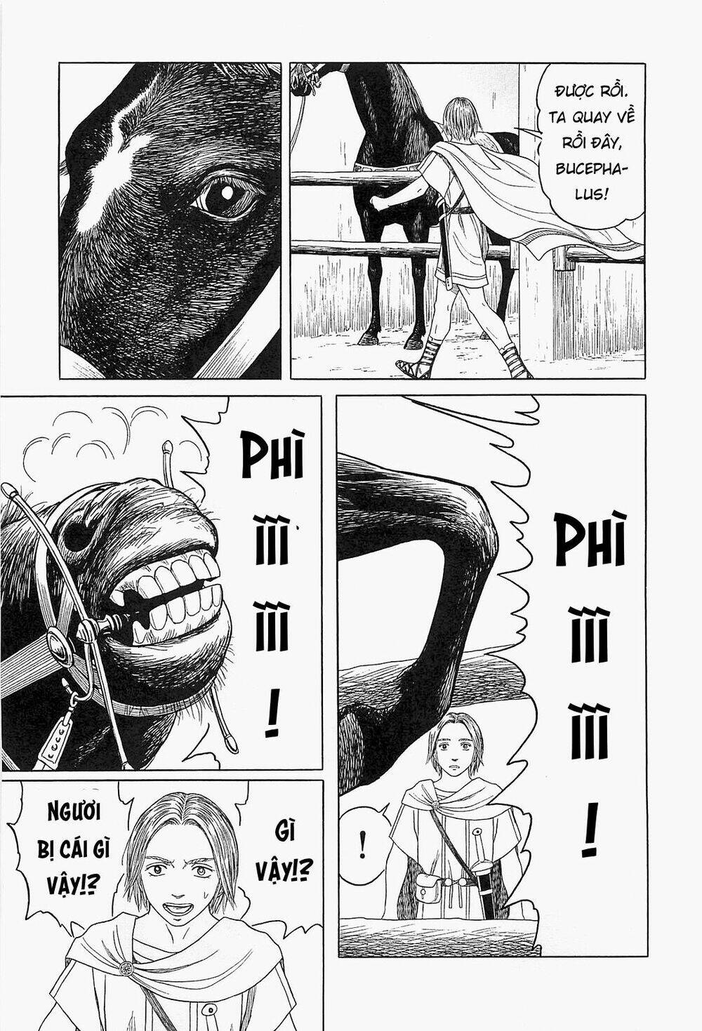 thư ký của alexandros đại đế chapter 58 8