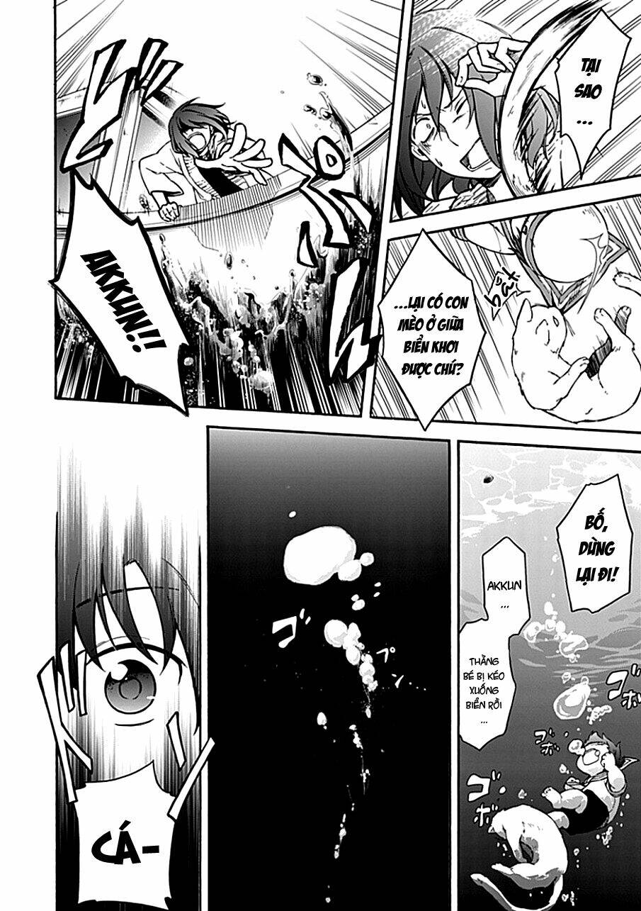 shindere shoujo to kodoku na shinigami chapter 13 19