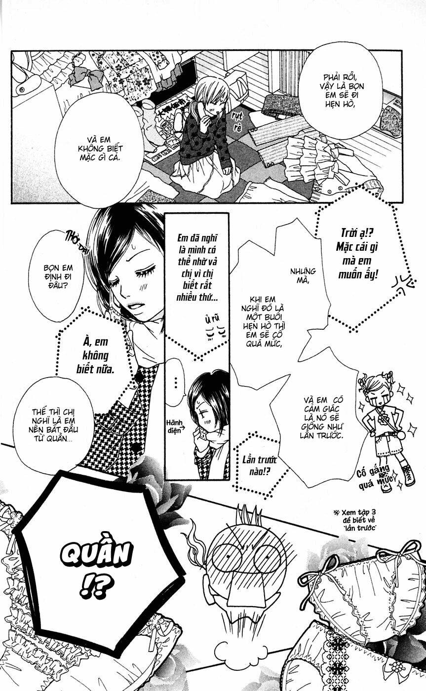 parfait tic - cô láng giềng chapter 87 17