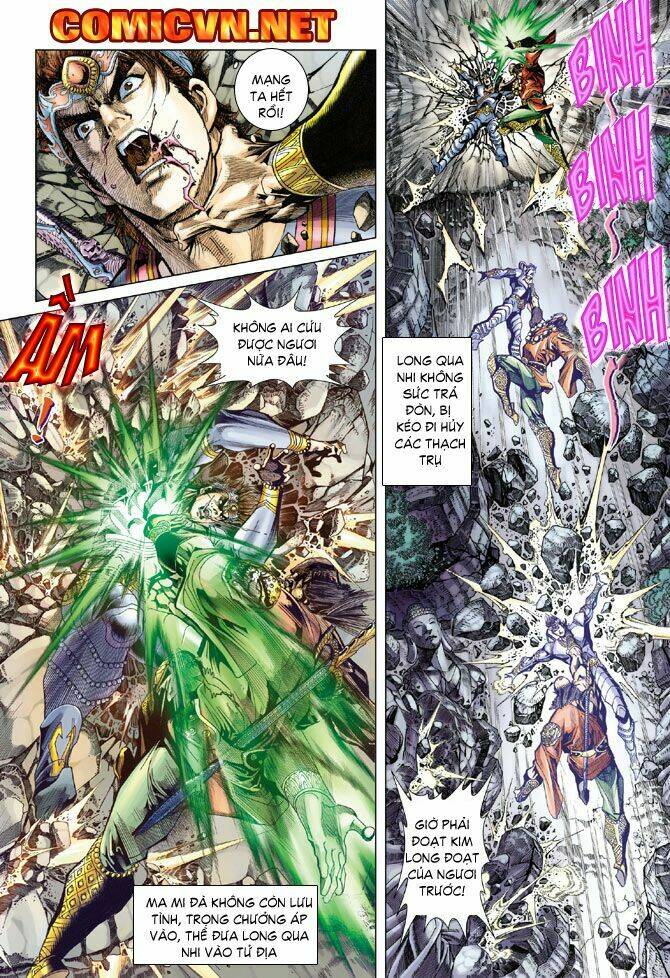 thiên tử truyền kỳ 5 - như lai thần chưởng chapter 80 31