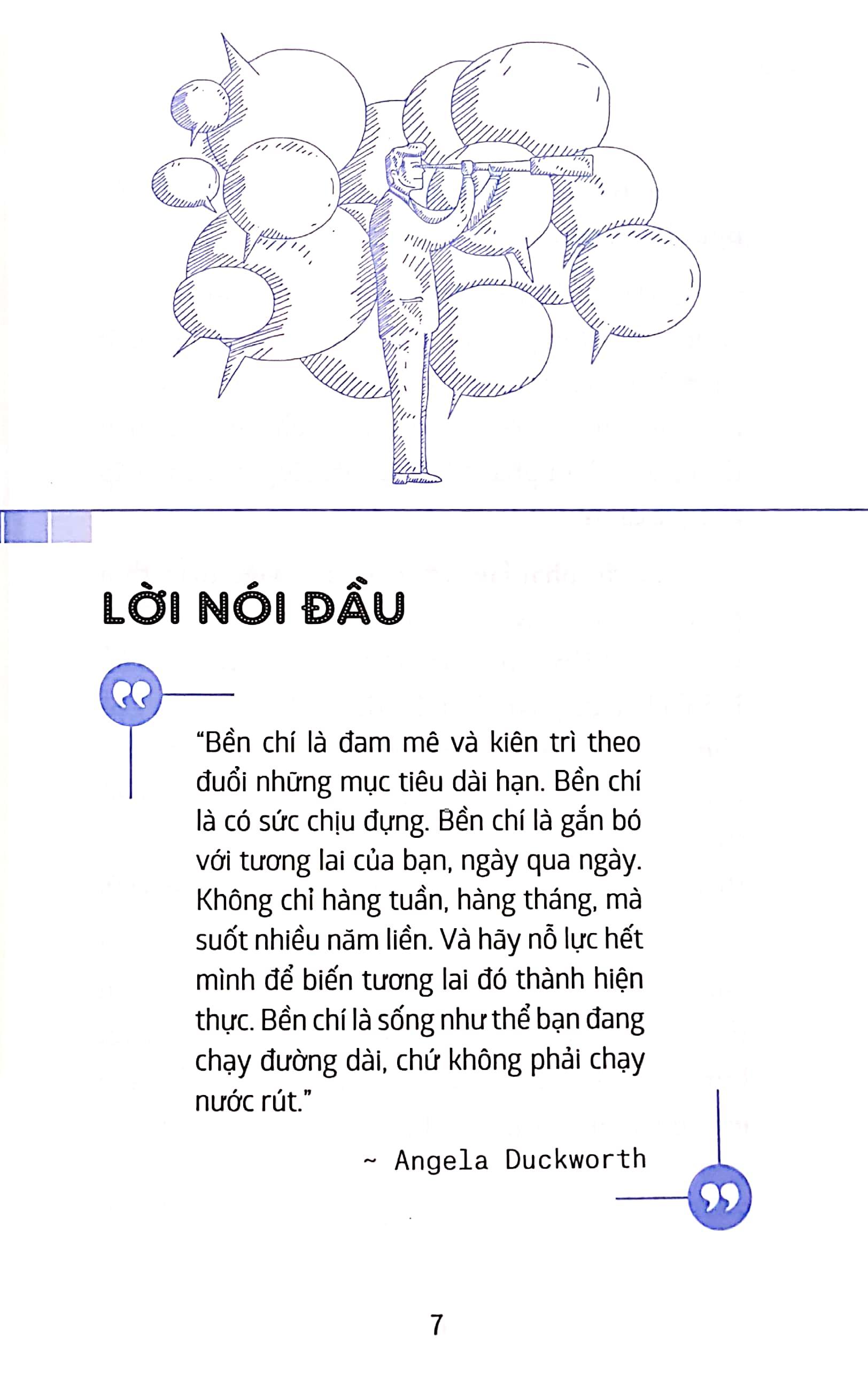 Bền Chí Để Thành Công