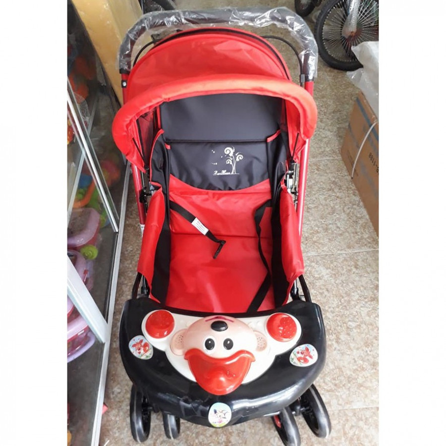 Xe đẩy 2 chiều 3 tư thế