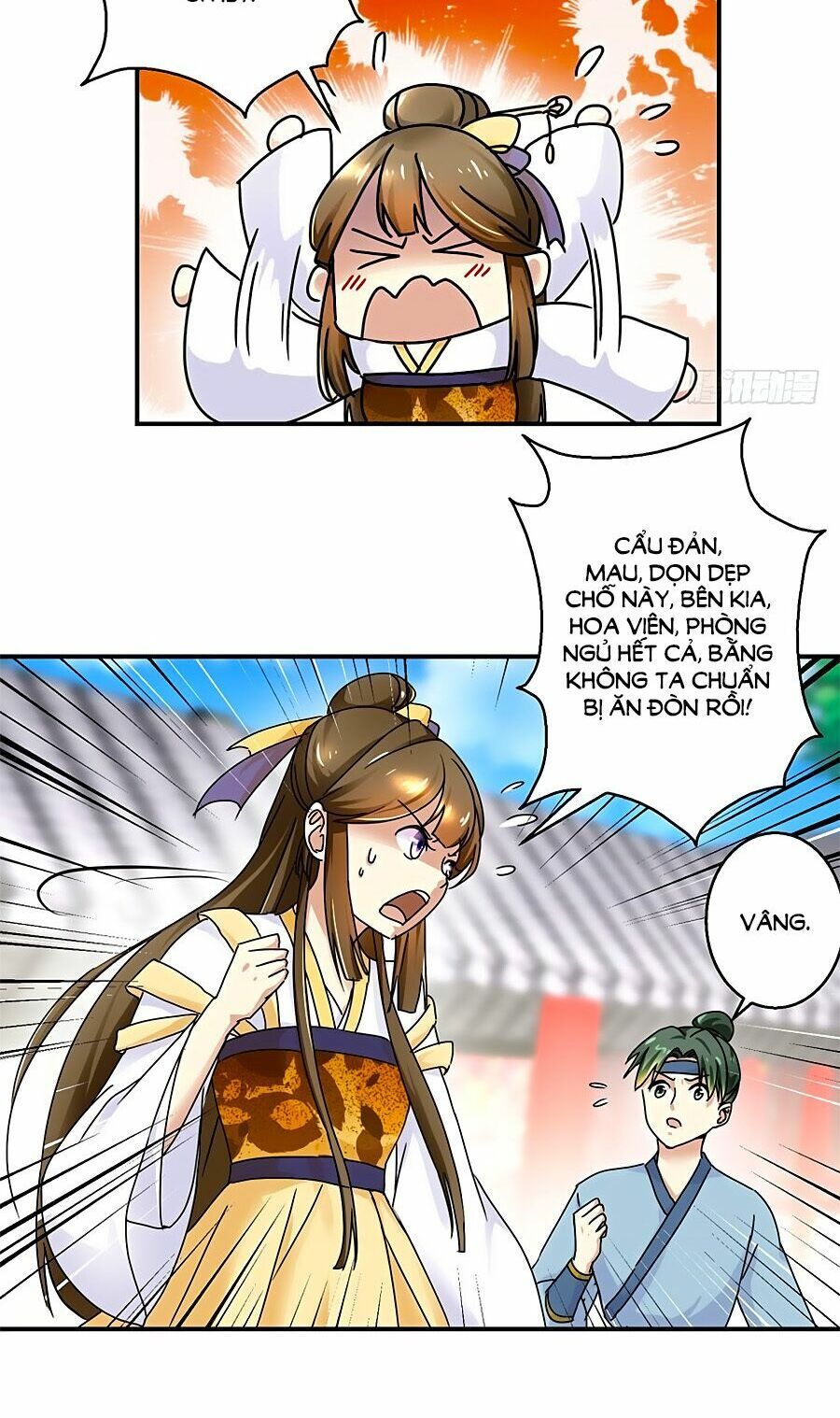 thuần phi ký chapter 2 3