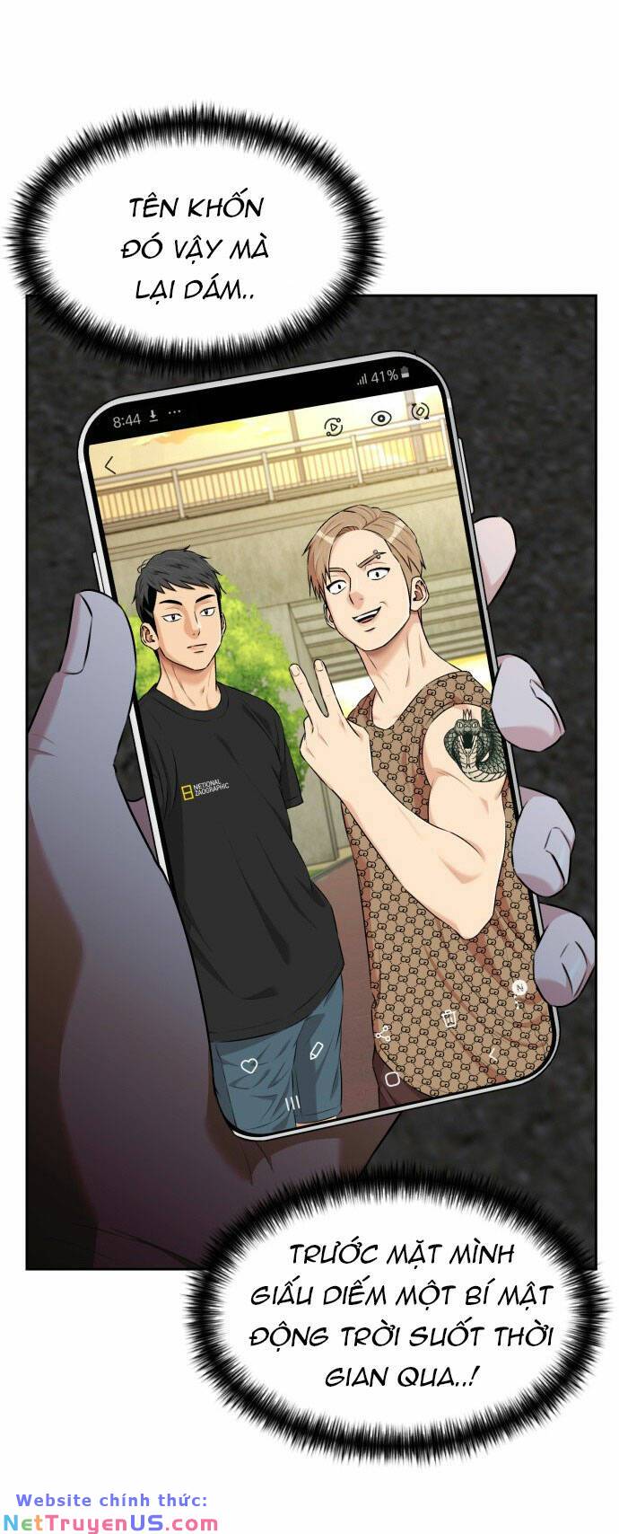 gương mặt thiên tài chapter 101 55