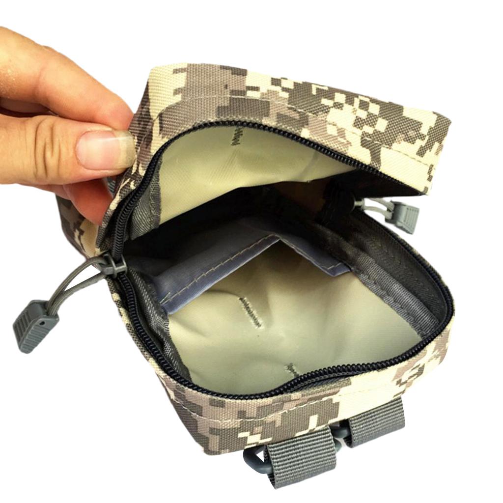 MOLLE Pouch Waist Bag Waist Fanny Pack Phone Pocket