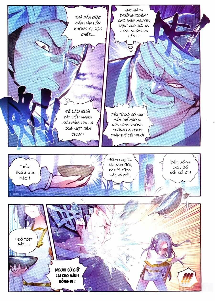 thế giới hoàn mỹ [m] chapter 36 10