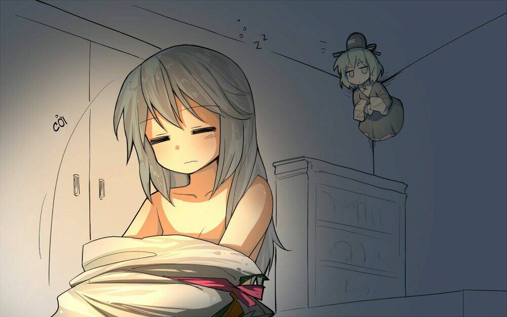 touhou random strip & 4koma chapter 1 2