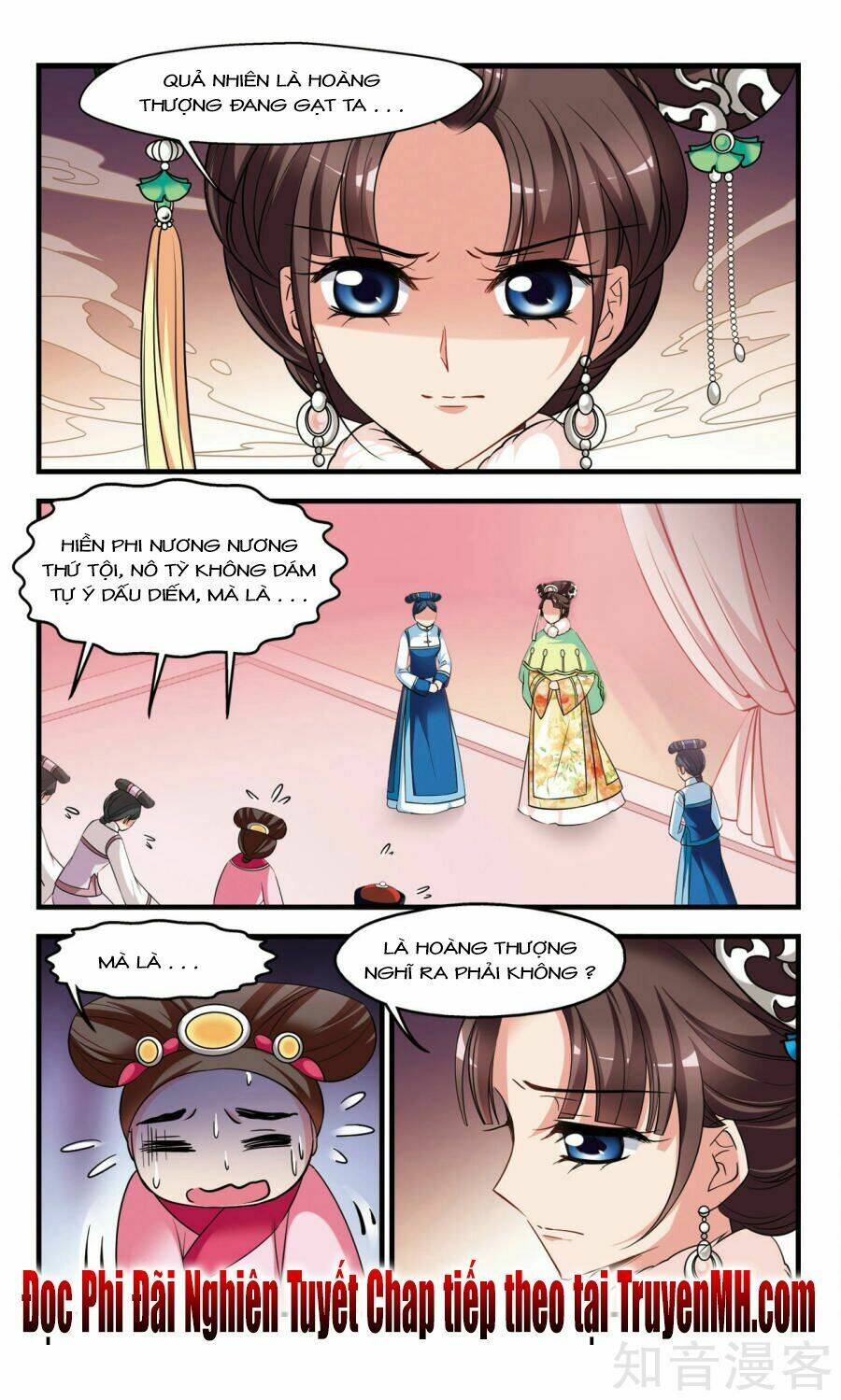 phi đãi nghiên tuyết chapter 151 23