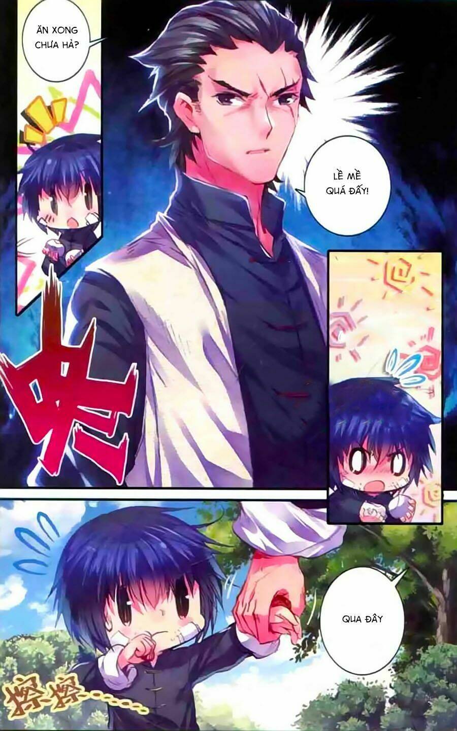 đạo mộ bút kí thất mộng chapter 1 11