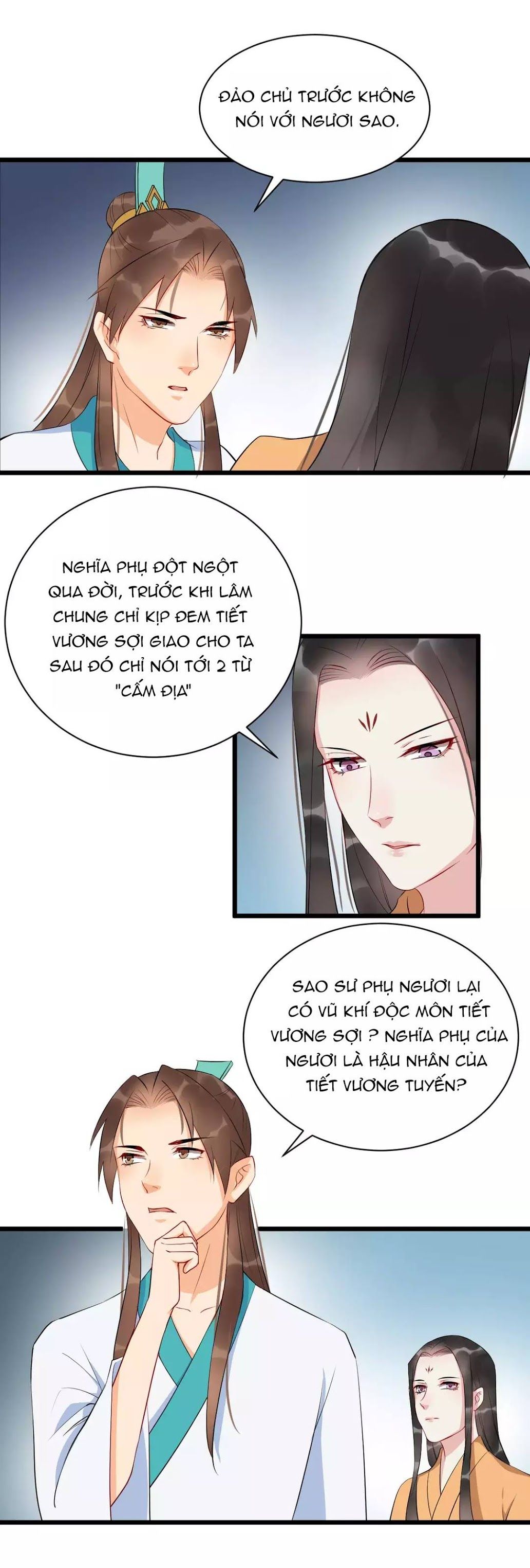 Bồng Sơn Viễn chapter 42 - Trang 22