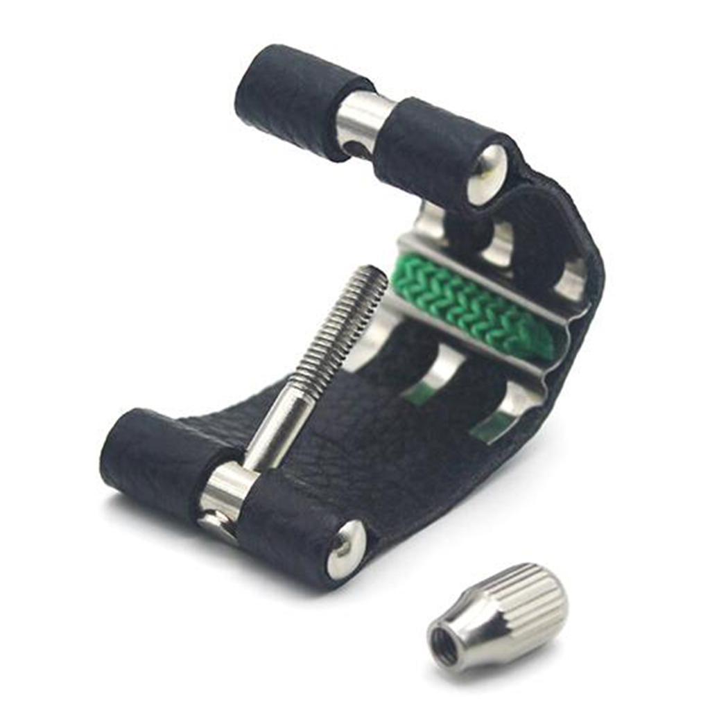 2xAlto Soprano Tenor Saxophone Mouthpiece Ligature Sax Accs Alto E