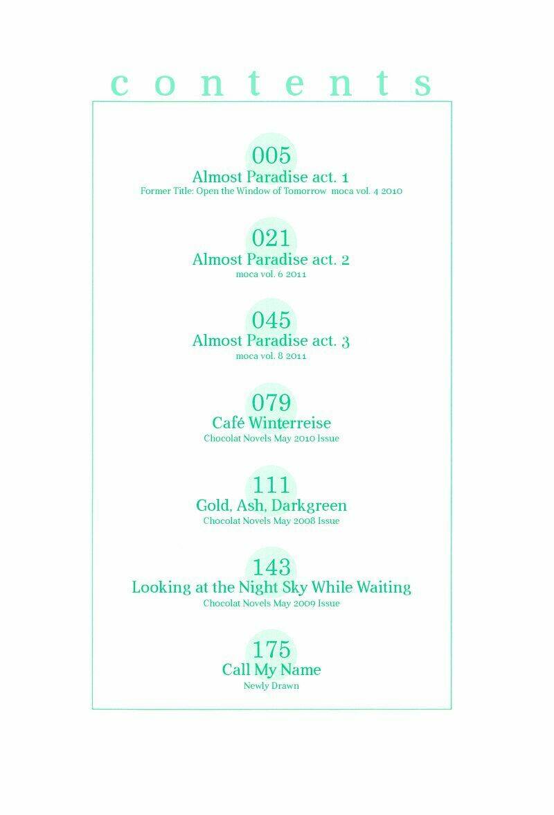 almost paradise chapter 1.1 5