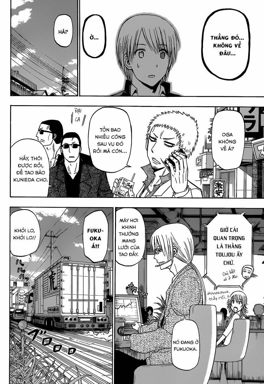 beelzebub - vua quỷ chapter 240.7 12