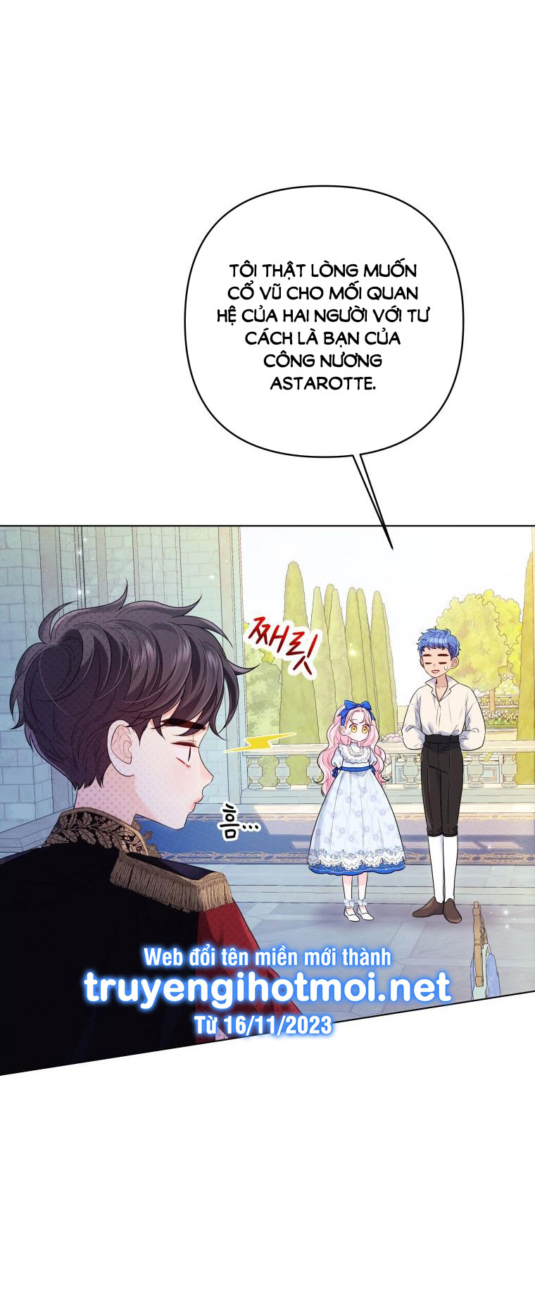 thà rằng để tôi trở thành nữ hoàng chapter 18.2 41