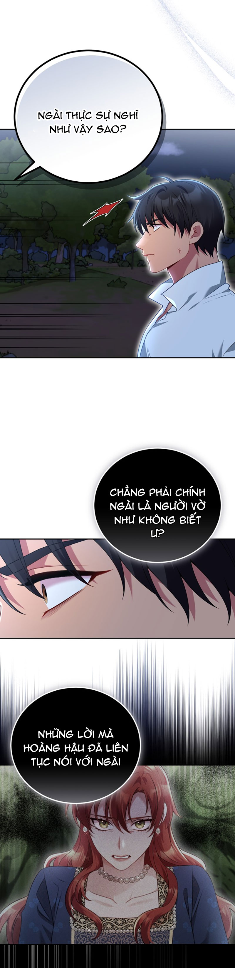 tôi sẽ ly hôn với người chồng bạo chúa chapter 77.1 12