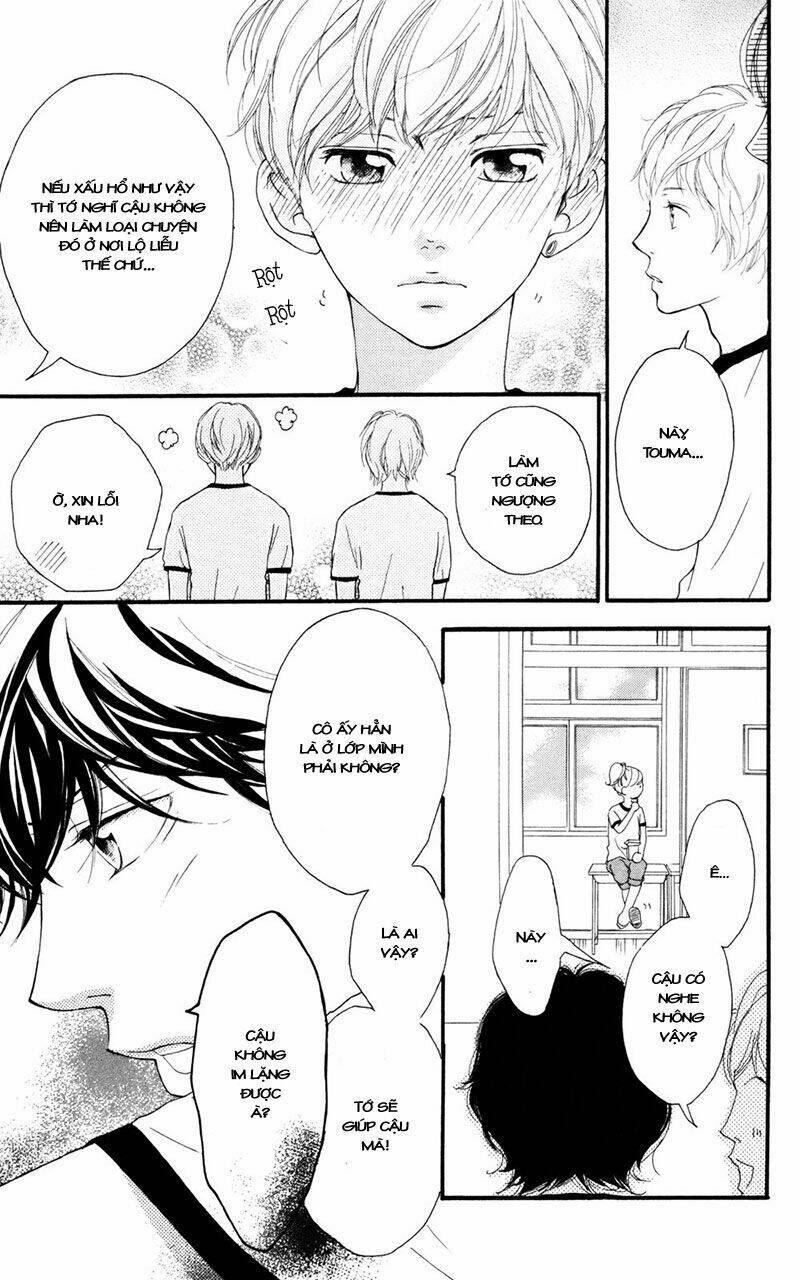 mối tình tuổi thanh xuân chapter 18 18