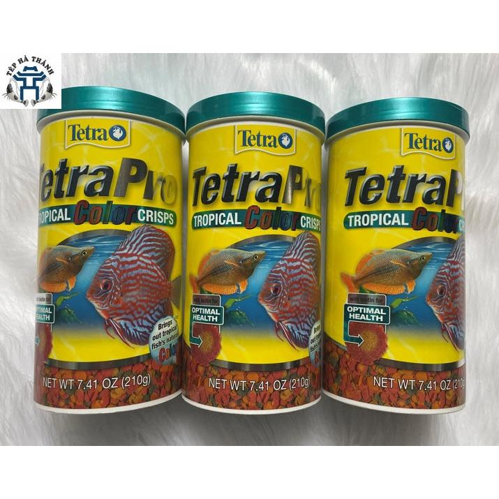 Thức Ăn Cá Cảnh Cao Cấp Tetra Pro Tropical Fish Color Crisps - Thức Ăn Cho Cá Cảnh