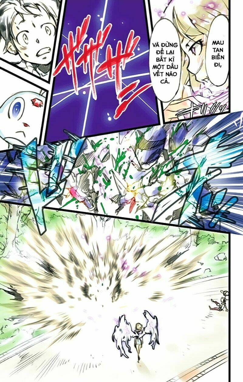 cảnh sát không gian chapter 2.2 15