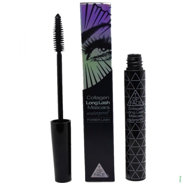 MASCARA SIÊU DÀY VÀ CONG COLLAGEN TOP FACE 10ML (Tặng 2 mặt nạ Jant Blanc)