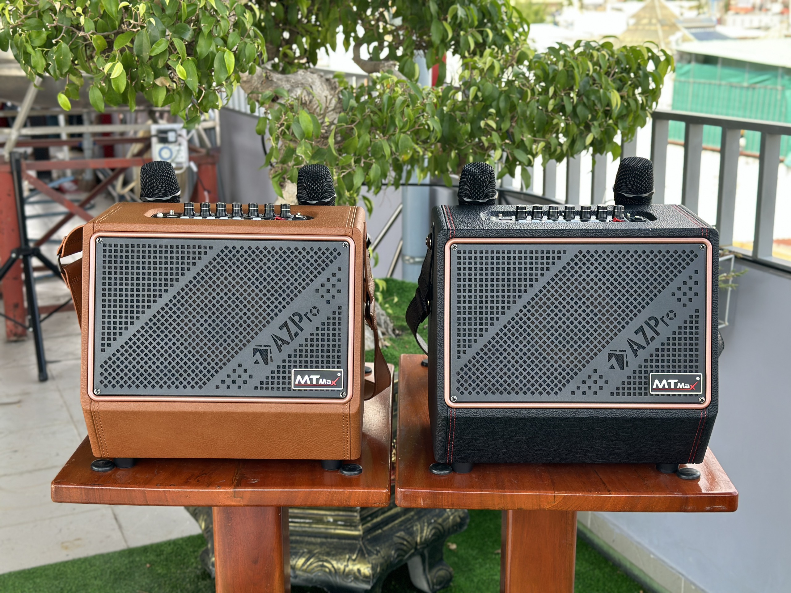 [ Hàng Chính Hãng ] Loa Xách Tay Azpro AZ369 - Công Suất Lớn 250W, Thiết Kế Nhỏ Gọn, 3 Loa 2 Đường Tiếng, Bass Căng 16cm, Âm Thanh Trong Trẻo, Bass Đánh Siêu Ấm, Bảo Hành 12 Tháng