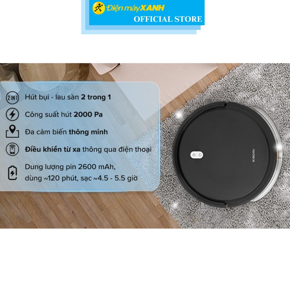 Robot hút bụi lau nhà Xiaomi E5 - Hàng Chính Hãng