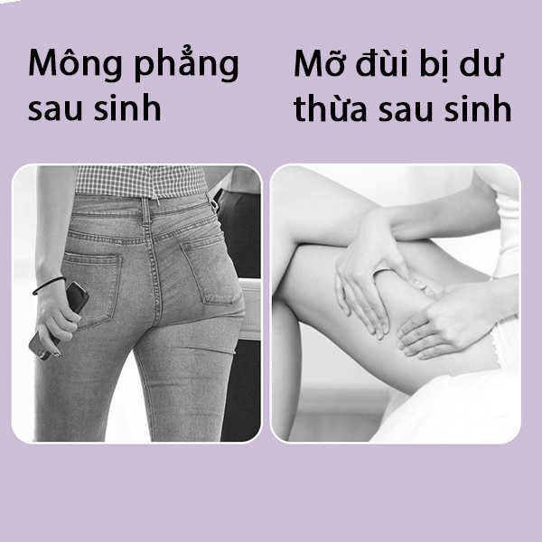 Thiết bị tập tập hông và nâng mông dành cho phụ nữ mới sinh con