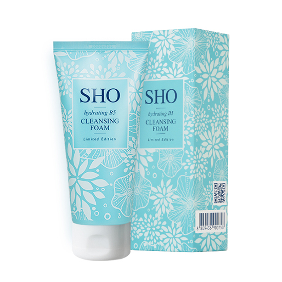 Sữa rửa mặt cấp ẩm dịu da SHO Hydrating B5 Cleansing Foam 120ml