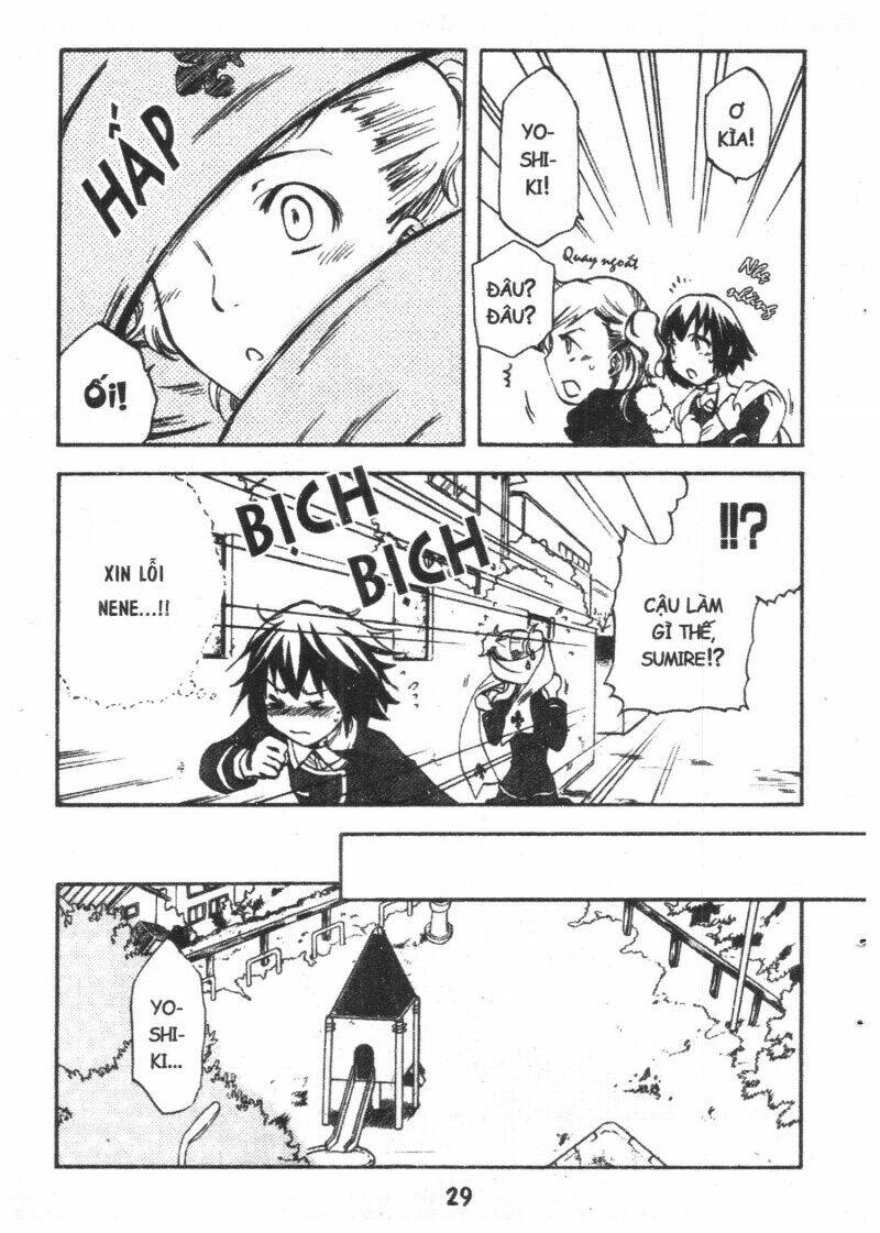 thần vệ nữ và ác quỷ - venus versus virus chapter 3 27