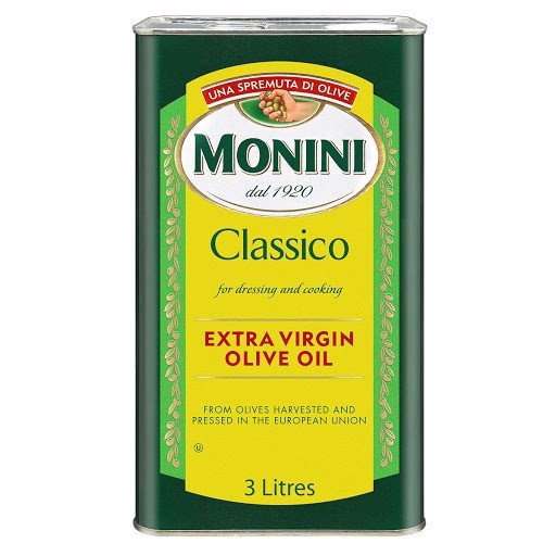 Dầu Oliu Nguyên Chất Monini Extra Virgin 3L (Italy)