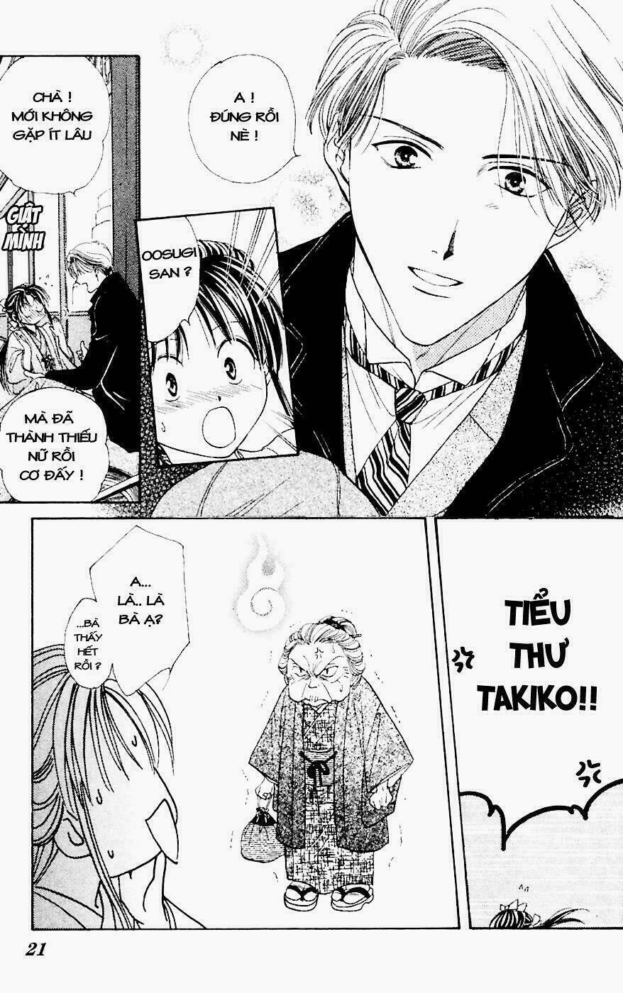 quyển sách kỳ bí - fushigi yuugi chapter 1 20