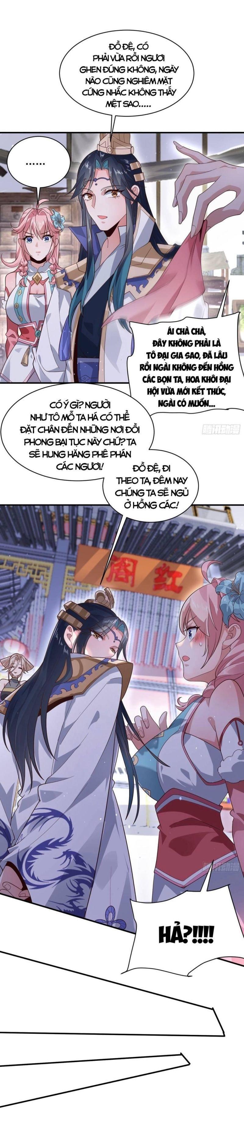 mỗi nữ đồ đệ đều muốn giết ta chapter 15 6