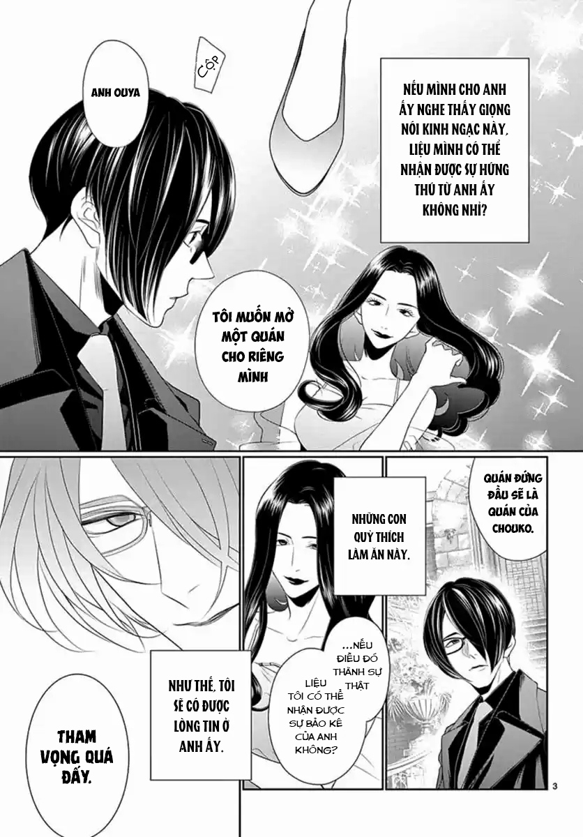 koi to dangan - người tình nguy hiểm chapter 15 5