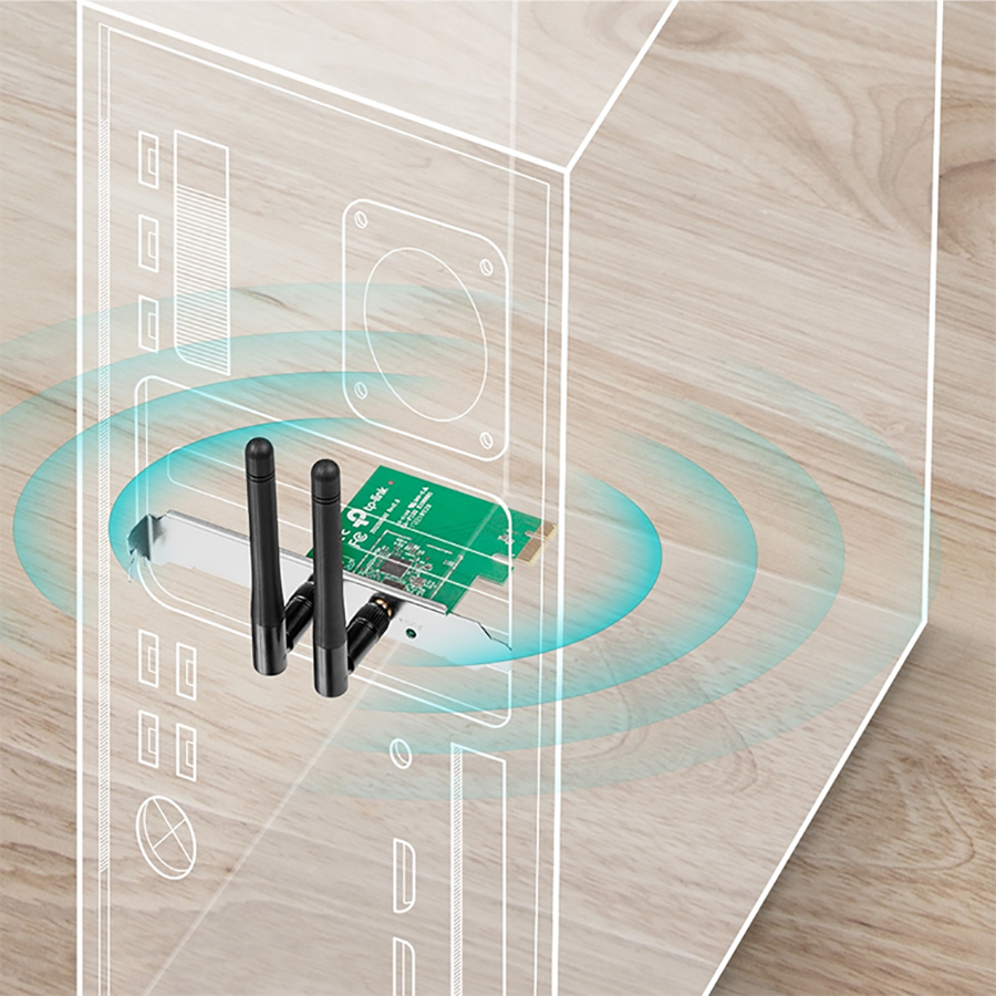 Card Mạng TP-Link TL-WN881ND - Hàng Chính Hãng