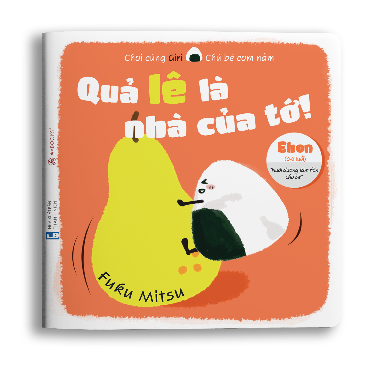 Ehon chơi cùng Giri - chú bé cơm nắm (bộ 4 cuốn)