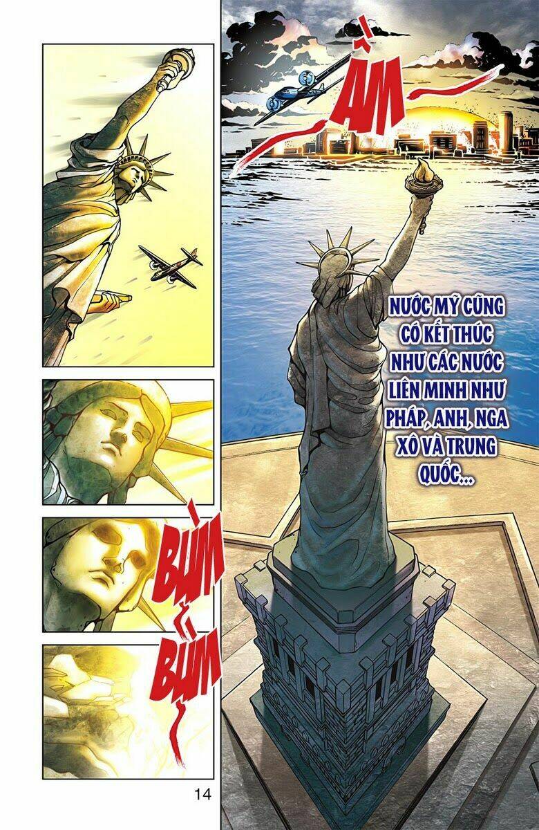 thần binh f2 - nhị chiến biên chapter 1 13