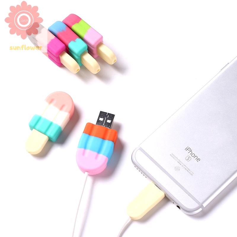 Phụ Kiện Bảo Vệ Dây Cáp Sạc Usb Cho Iphone